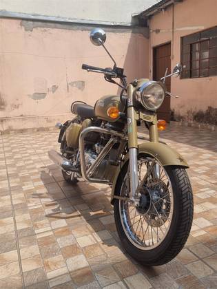 ROYAL ENFIELD BULLET 500 